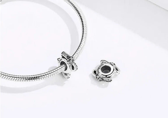 Elegant Bowknot Crystal Charm - Elegant Bowknot Crystal Charm