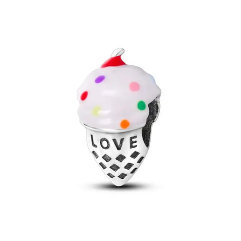 Love Ice Cream Charm