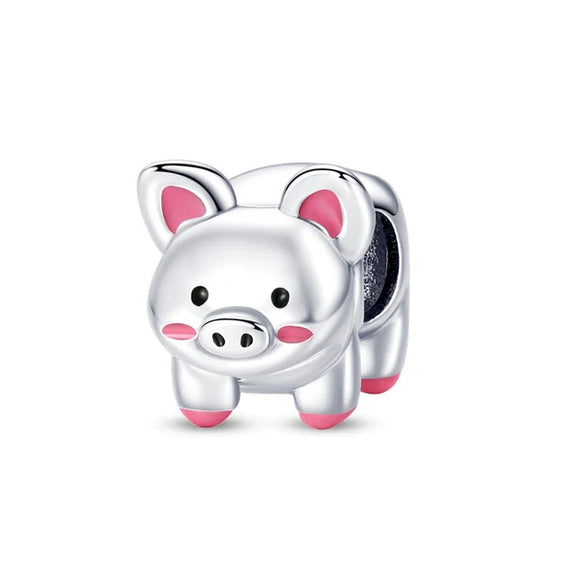 Cute Pig Charm - Cute Pig Charm