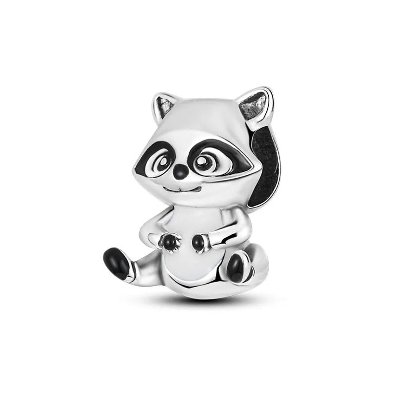 Playful Raccoon Charm