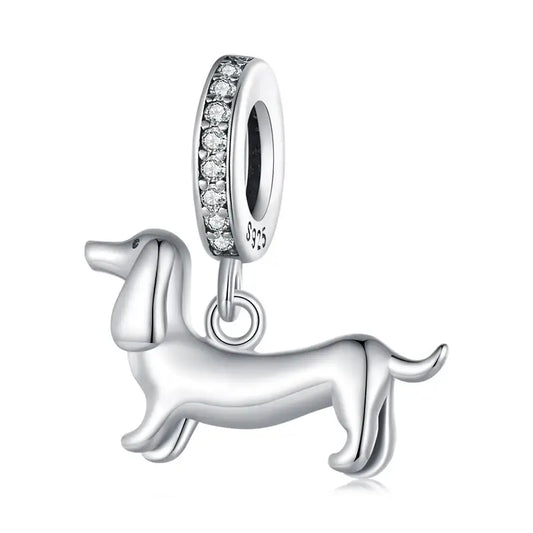 dachshund fits Pandora bracelet charm Jewelry affordable