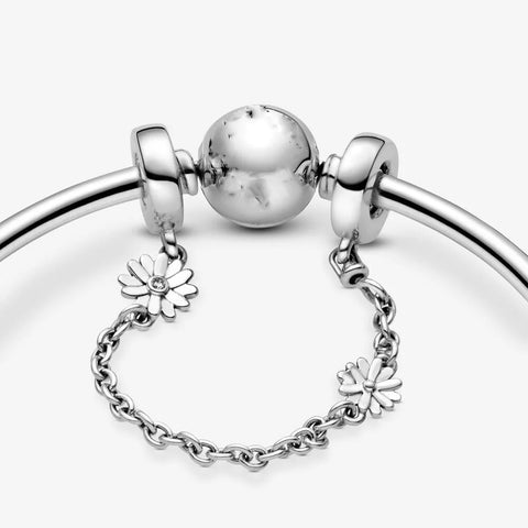 Daisy Flower Safety Chain - Daisy Flower Safety Chain