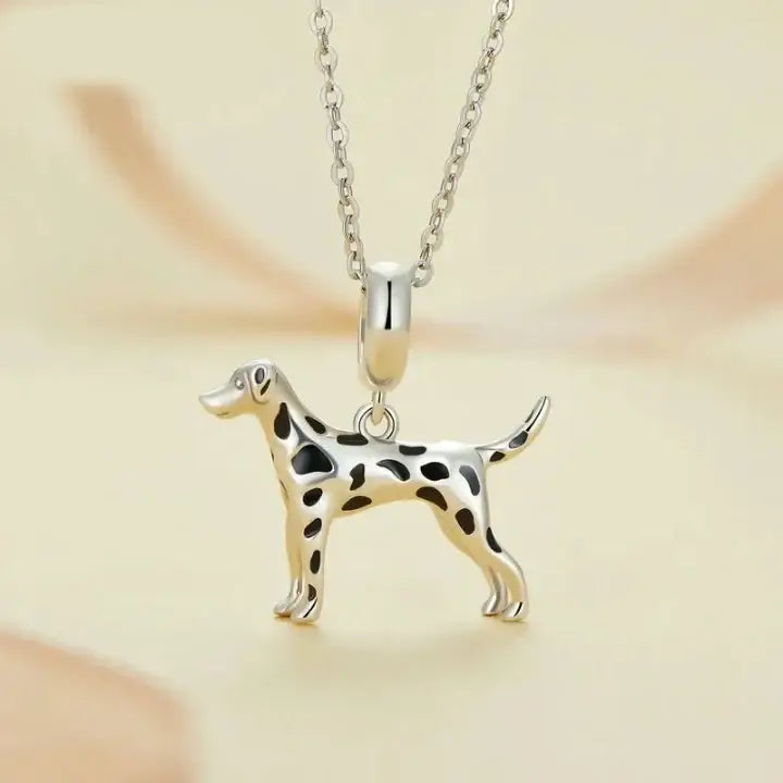 dalmatian-charm fits Pandora bracelet charm affordable Jewelry