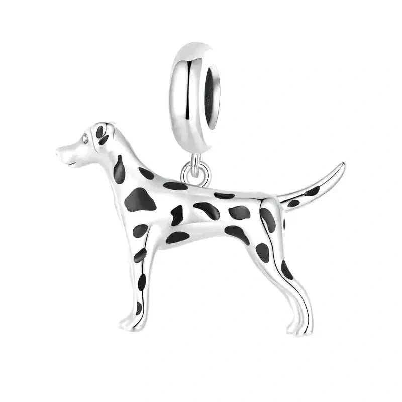 dalmatian-charm affordable Jewelry fits Pandora bracelet charm