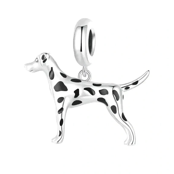 Dalmatian Charm - dalmatian-charm affordable Jewelry fits Pandora bracelet charm