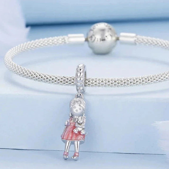 Daughter Charm - daughter-charm Jewelry Pandora charm fits bracelet affordable