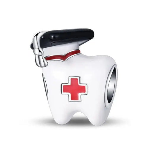 Dentist Tooth Nurse Charm