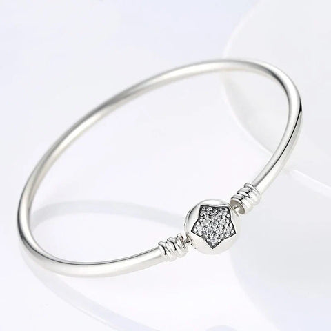 diamond-star-bracelet affordable fits Pandora bracelet Jewelry charm