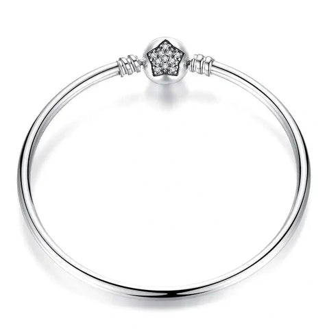 diamond-star-bracelet affordable fits Pandora bracelet Jewelry charm