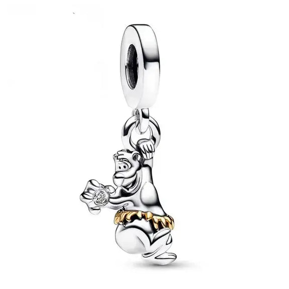 Disney, 100th Anniversary Baloo Dangle Charm - Disney 100th Anniversary Baloo Dangle Charm - Baloo charm commemorating Disney’s 100 years, perfect for Jungle Book fans.