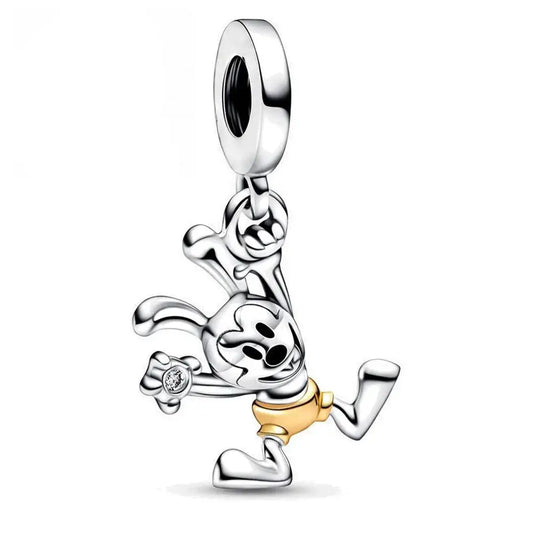 Disney 100th Anniversary Oswald Dangle Charm - Commemorative Oswald charm for Disney's 100th anniversary celebration.