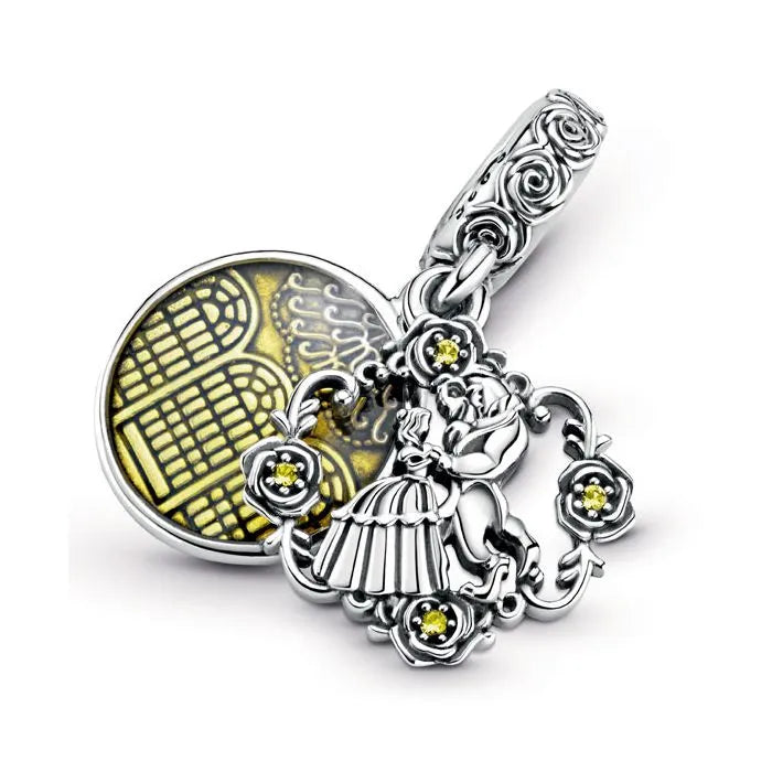 Disney, Beauty and the Beast Dancing Dangle Charm