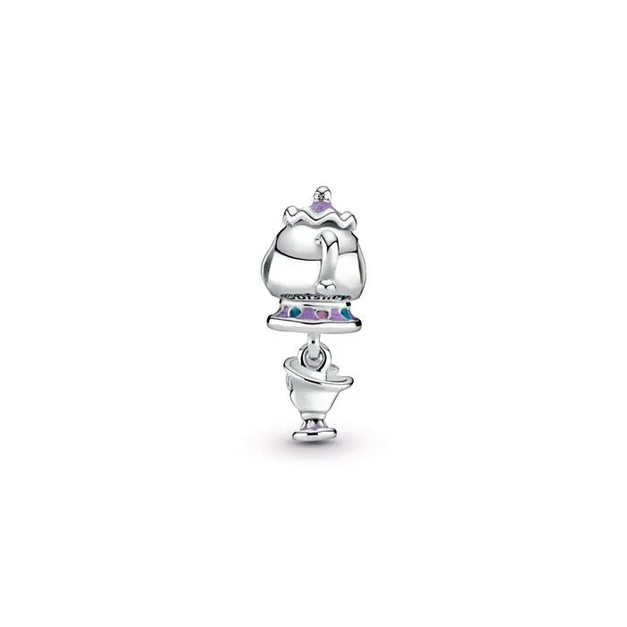 Beauty & the Beast- Mrs. Potts & Chip Dangle Charm