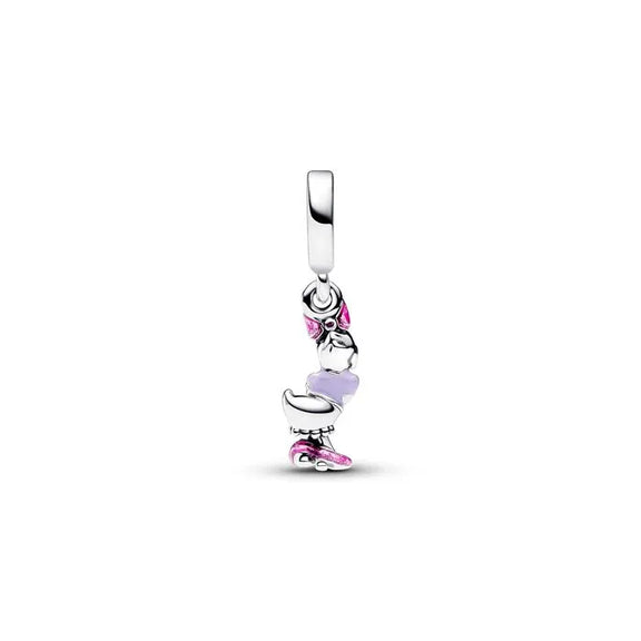 Disney, Daisy Duck Dangle Charm - Disney Daisy Duck Dangle Charm - Cute Daisy Duck charm from Disney, a whimsical piece for Disney fans.