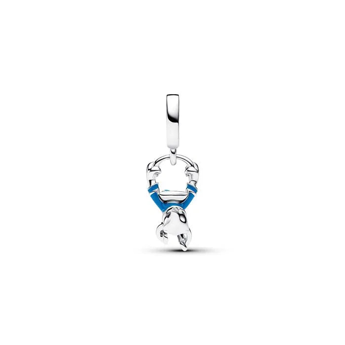 Donald Duck charm, a classic Disney character to bring fun to any charm bracelet