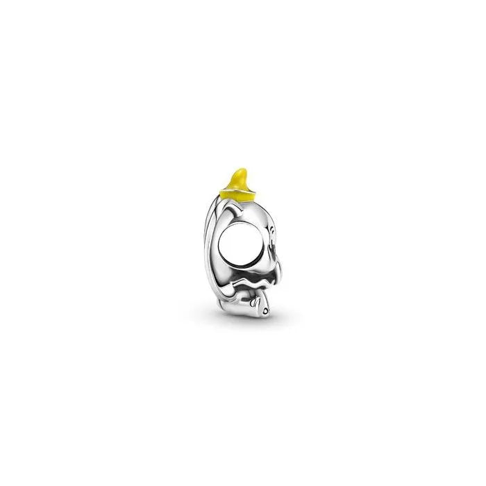 Disney, Dumbo Charm Yellow Hat in Sterling Silver