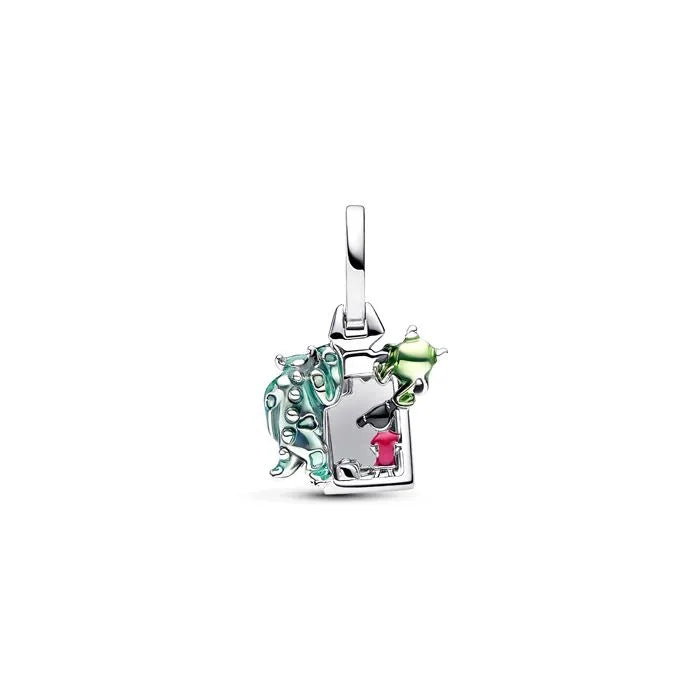 Disney Pixar Monsters Inc Door Dangle Charm - Monsters, Inc. door charm, a fun piece for Pixar fans.