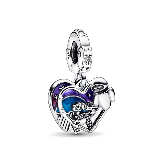 Family always encircled dangle charm in Pandora Rose, a sentimental piece symbolizing family unity