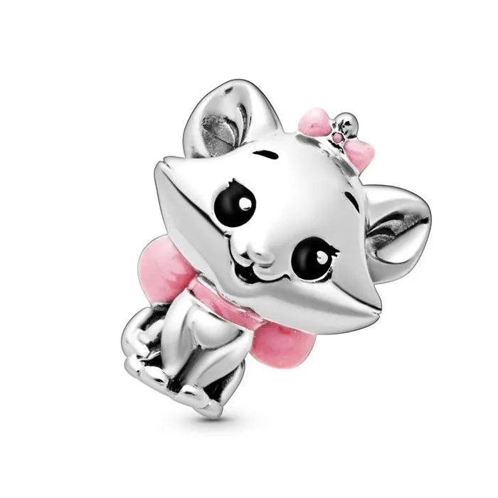 Disney Aristocats Marie charm, a playful addition for Disney fans and charm collectors