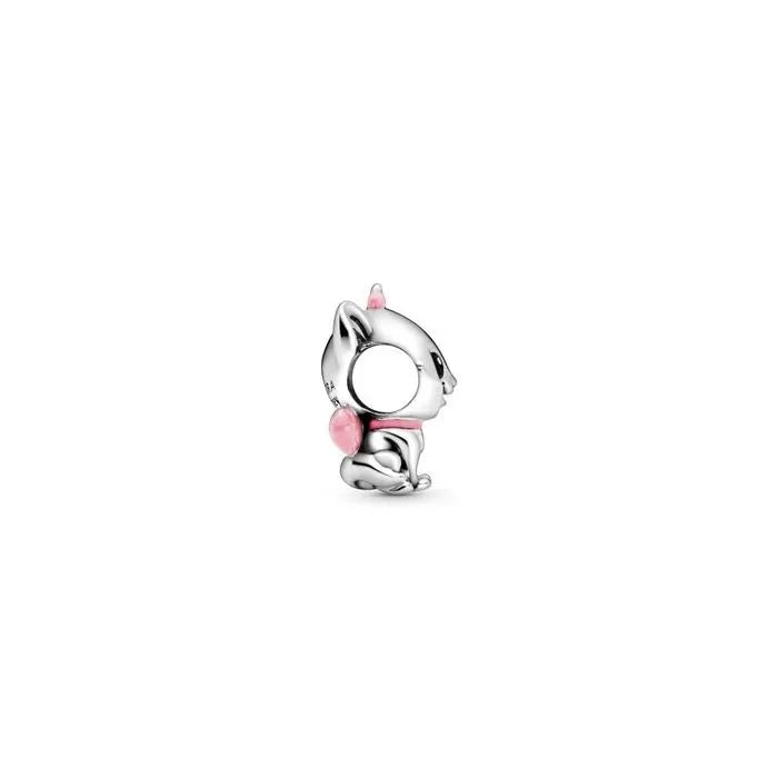 Marie charm from Disney’s Aristocats, perfect for adding elegance and fun to charm bracelets