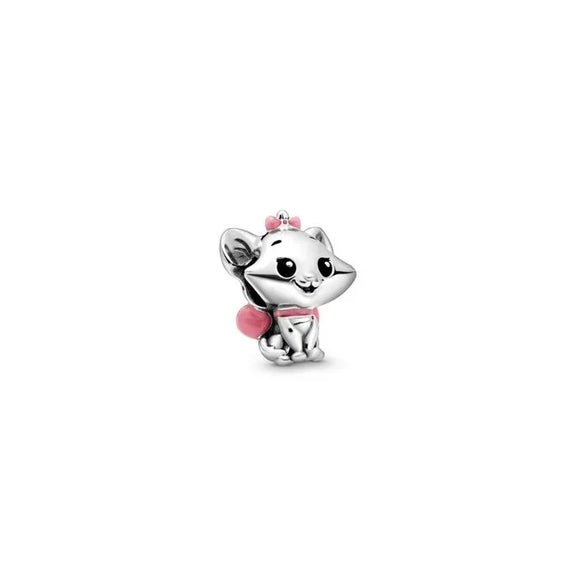 Disney, The Aristocats Marie Charm - Royal crown charm, a regal accessory representing royalty and elegance on Pandora bracelets