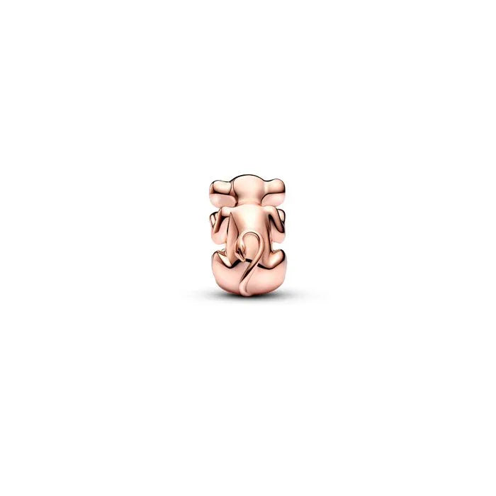 Disney The Lion King Nala charm in Pandora Rose, a lovely addition celebrating courage and loyalty