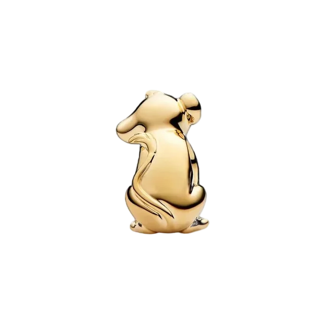 Disney The Lion King Simba charm in Pandora Shine, a perfect symbol of strength and pride