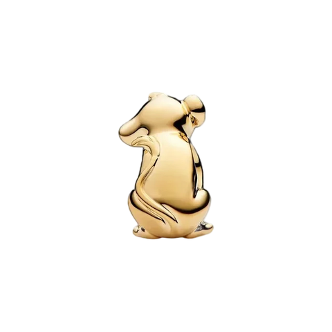Disney The Lion King Simba charm in Pandora Shine, a perfect symbol of strength and pride