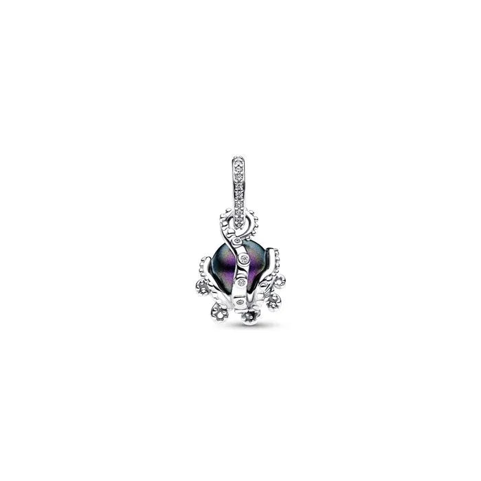 Disney Ursula dangle charm from The Little Mermaid, a powerful addition for Disney-themed bracelets