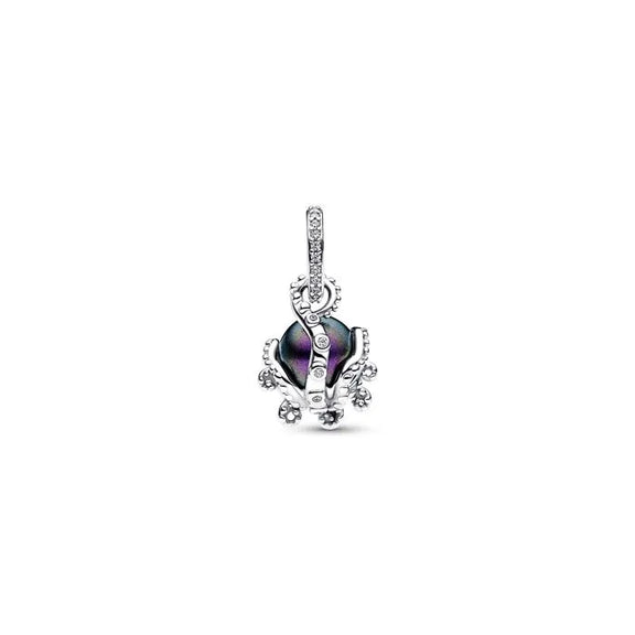 Disney, The Little Mermaid Ursula Dangle Charm - Disney Ursula dangle charm from The Little Mermaid, a powerful addition for Disney-themed bracelets