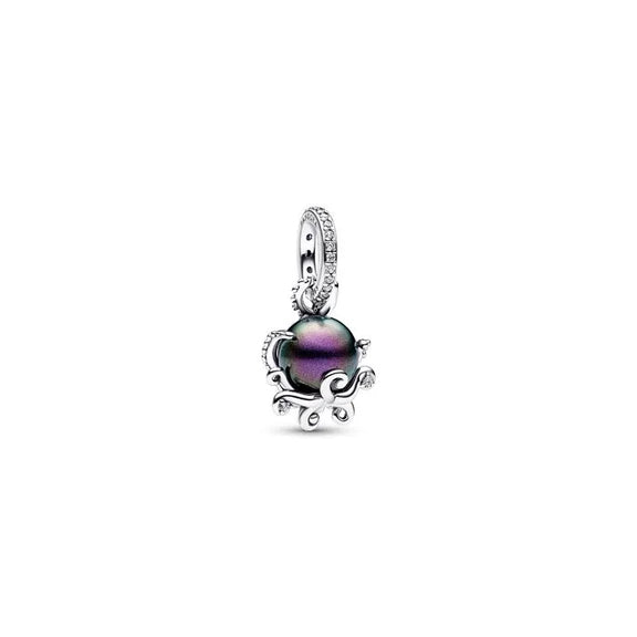 Disney, The Little Mermaid Ursula Dangle Charm - The Little Mermaid Ursula charm, adds a dramatic touch to any Disney charm bracelet