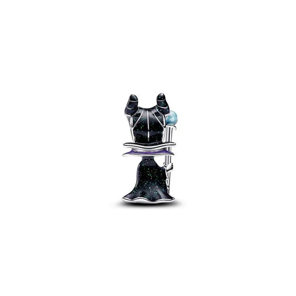 Disney Villains Maleficent Charm - Disney Villains Maleficent Charm - Maleficent charm, capturing the dark allure of Disney’s iconic villain.