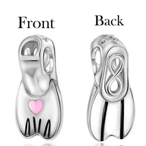 Dive Gear Fins Charm