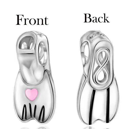 Dive Gear Fins Charm