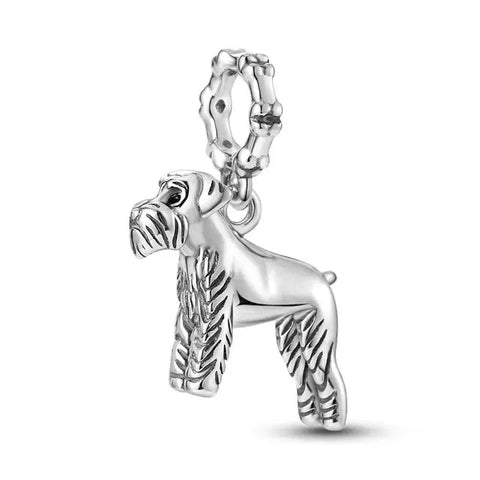 Schnauzer Dog Charm - Schnauzer Dog Charm