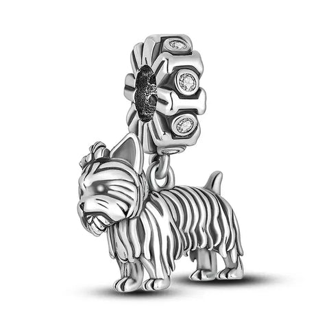 Yorkshire Dog Charm