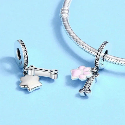Dog Bone Charm - Dog Bone Charm