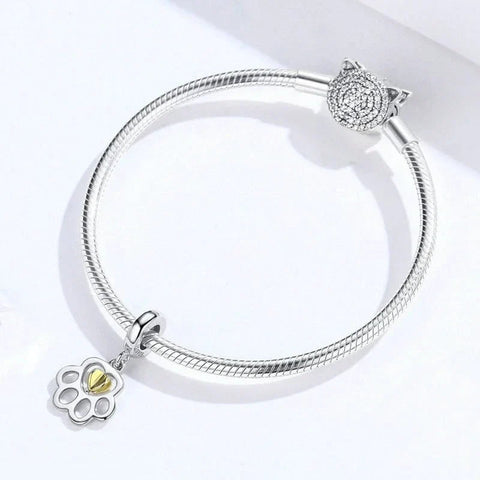 Dog Paw Charm