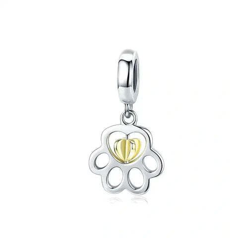 Dog Paw Charm - Dog Paw Charm