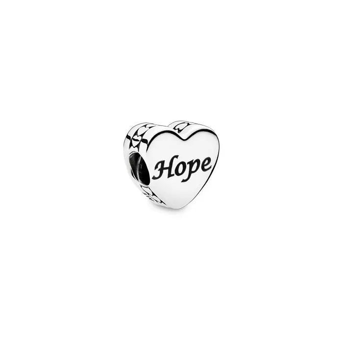 Dove of Hope Charm - Peaceful dove charm, symbolizing hope and harmony, a meaningful jewelry piece.