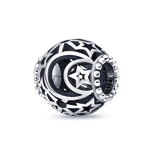 Celestial Charm Star Moon Design Celebrates Night Sky Magic - Celestial Charm Star Moon Design Celebrates Night Sky Magic