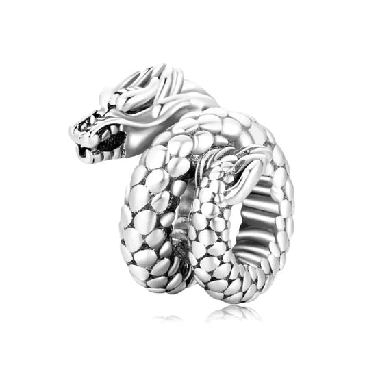 dragon charm fits Pandora bracelet Jewelry affordable