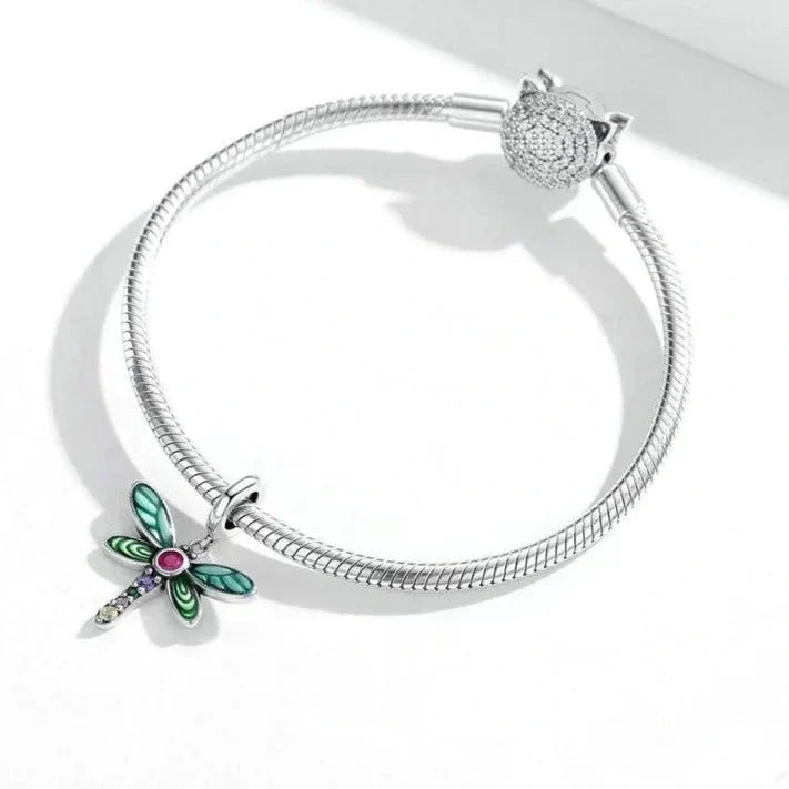 dragonfly-charm Jewelry fits Pandora bracelet affordable charm