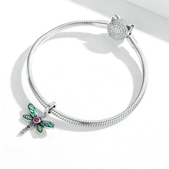 Dragonfly Charm - dragonfly-charm Jewelry fits Pandora bracelet affordable charm