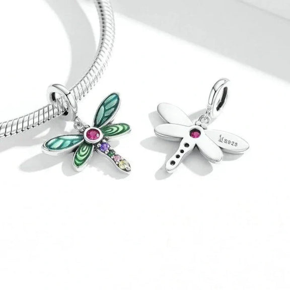 Dragonfly Charm - dragonfly-charm affordable charm fits Pandora bracelet Jewelry