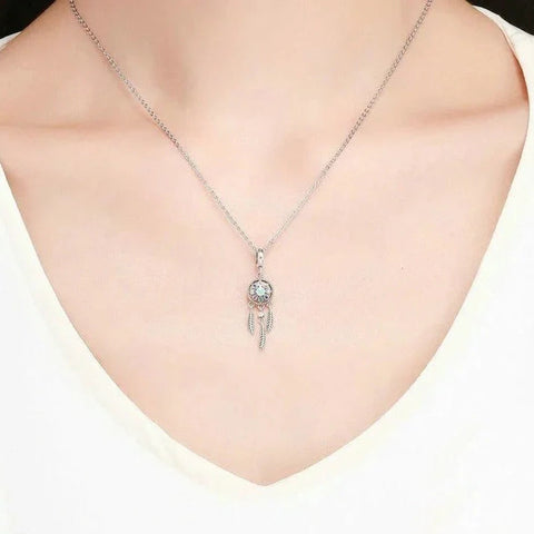 Dream Catcher Necklace Charm