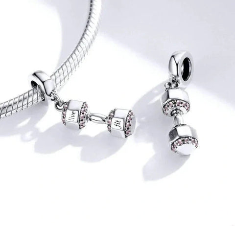 Dumbell Charm - Dumbell Charm