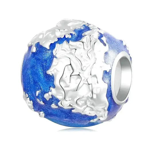 earth-charm Jewelry charm affordable Pandora fits bracelet