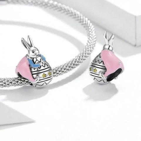 Easter Bunny Charm - Easter Bunny Charm