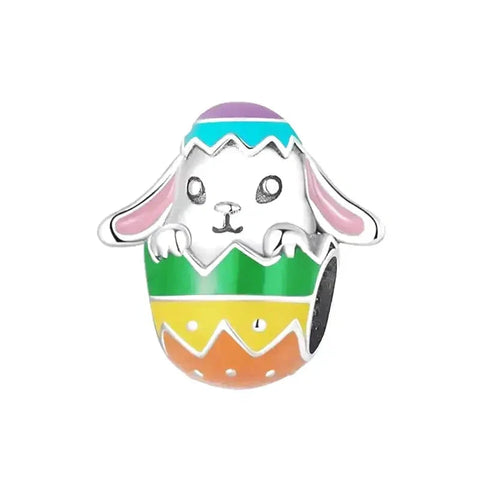 Easter Rabbit Charm - Easter Rabbit Charm